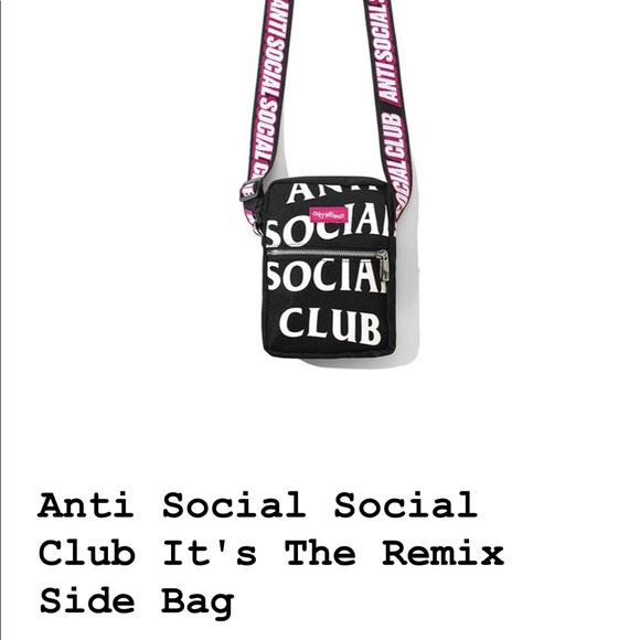 Anti Social Social Club “It’s The Remix Side Bag” - Picture 3 of 9
